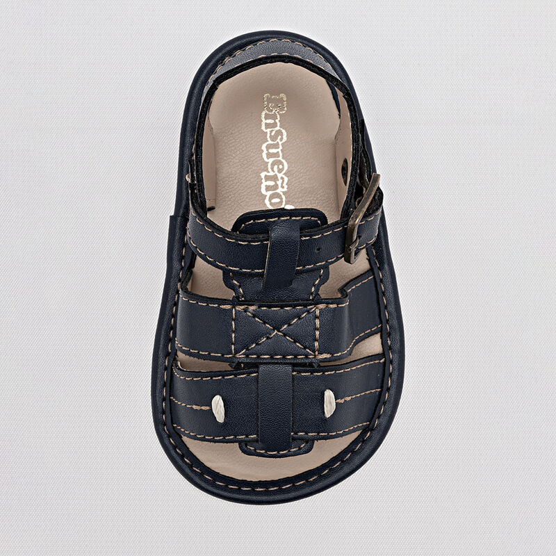 Ensueño Sandalia para bebé niño marino image number null