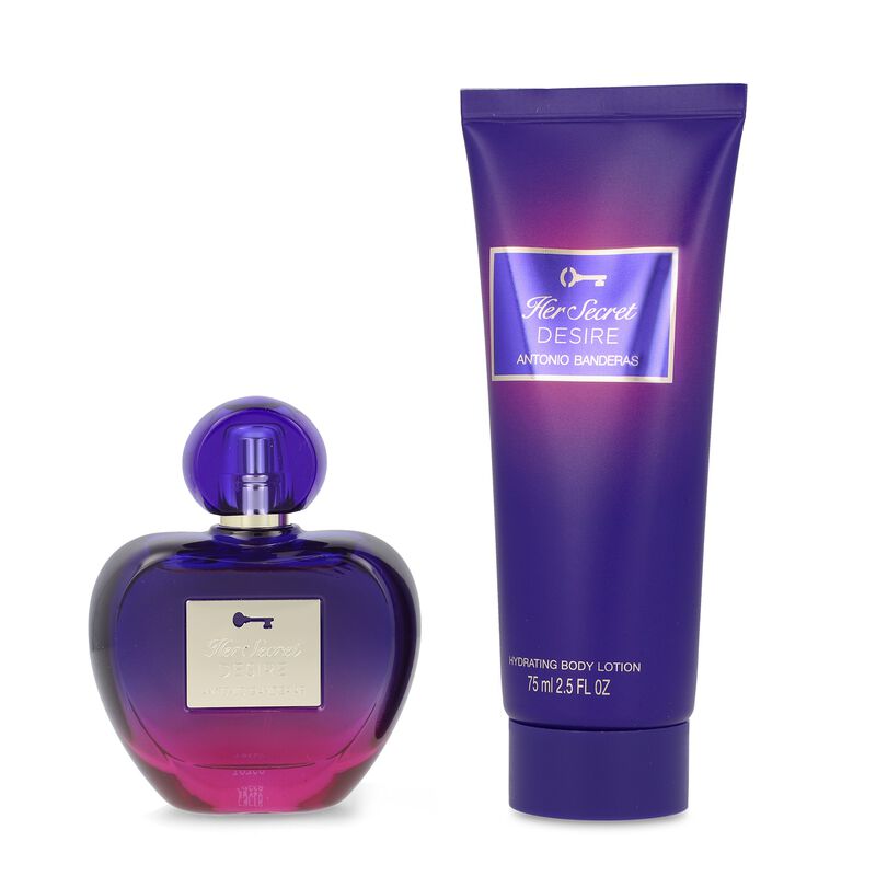 Set Her Secret &nbsp;desire 2pzs 50ml Edt Spray/body... image number null