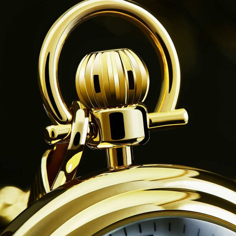 Reloj Stuhrling de bolsillo para hombre 6053.33... image number null