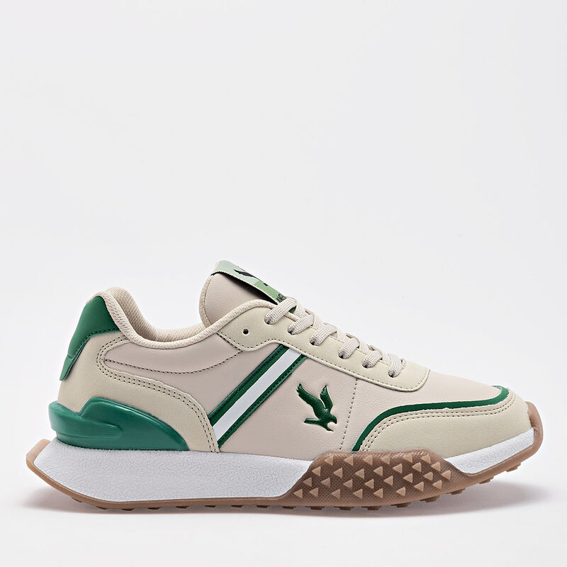 American Fire Tenis Para Mujer Beige Verde Cod ... image number null