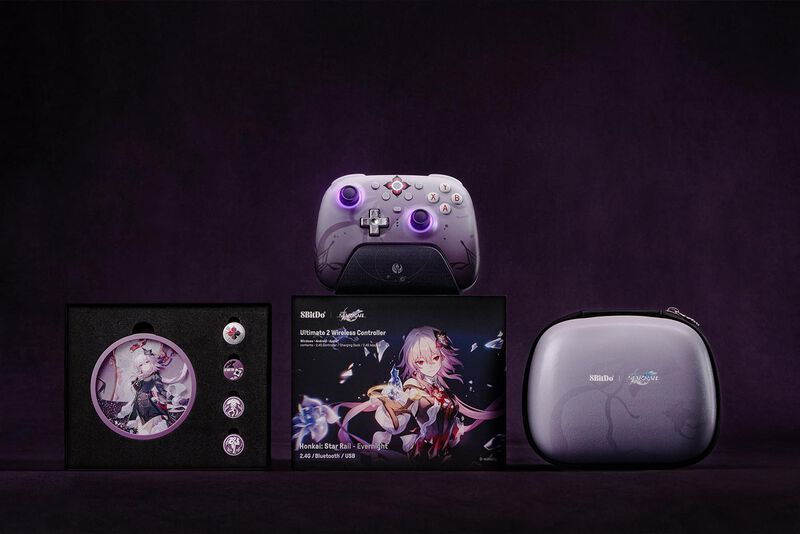 Controlador Inal&aacute;mbrico 8bitdo Ultimate 2 Evern... image number null