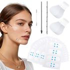 Cinta de Lifting Facial Gsbnjuy 156 Piezas Transparente