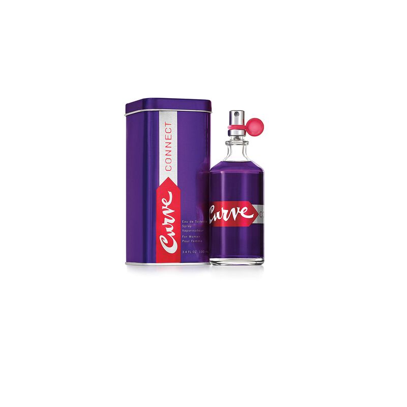 Perfume Curve Connect Eau De Toilette 100 Ml Pa... image number null