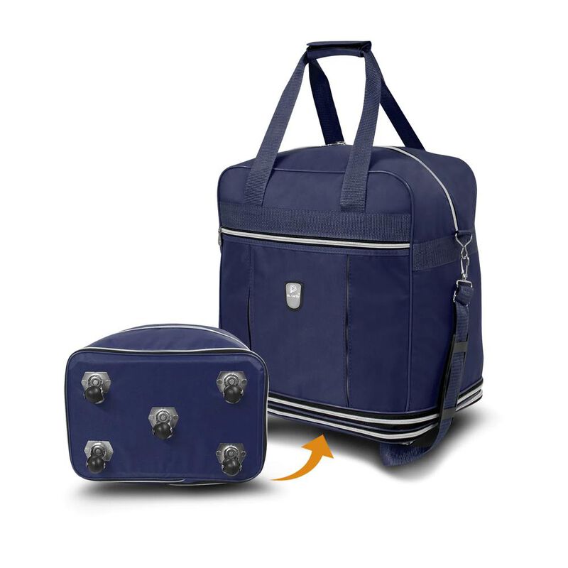 Maleta De Mano McCarthy Expandible 24" Expandib... image number null