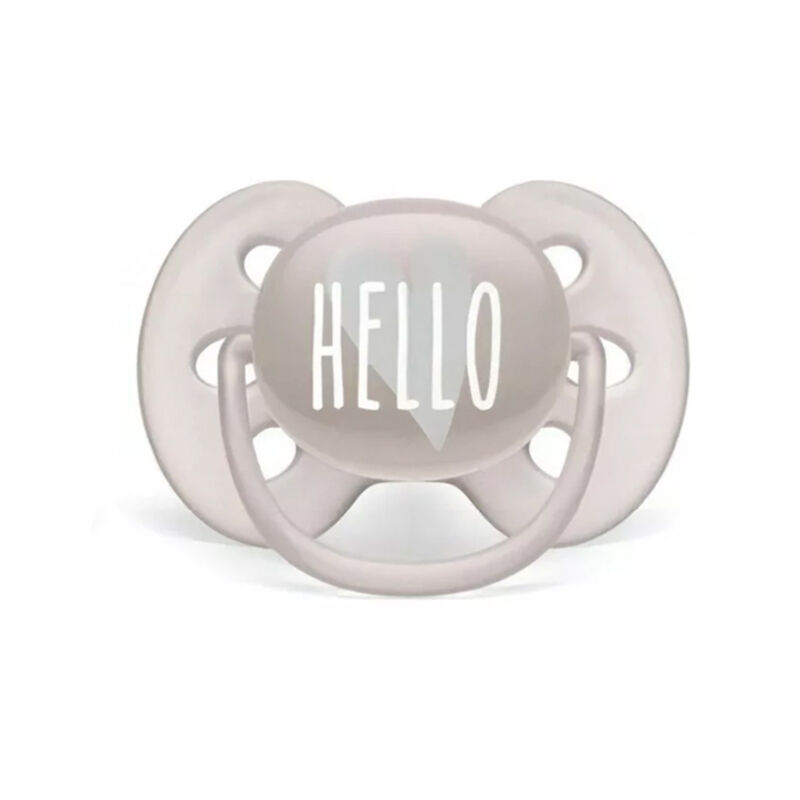 Chupón Para Bebé Ultra Soft Avent 2pz Azul Hell... image number null