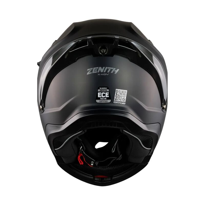 Casco X-kov Zenith Negro Mate (ECE) Talla Xl image number null