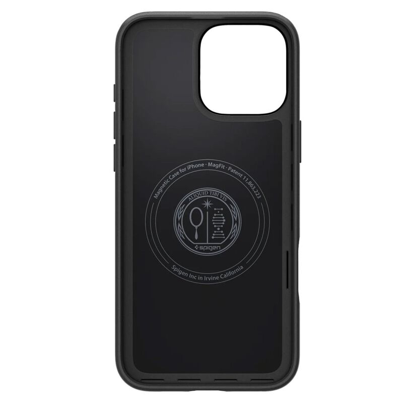 Funda Spigen Thin Fit Mag Para Iphone 16 Negra image number null