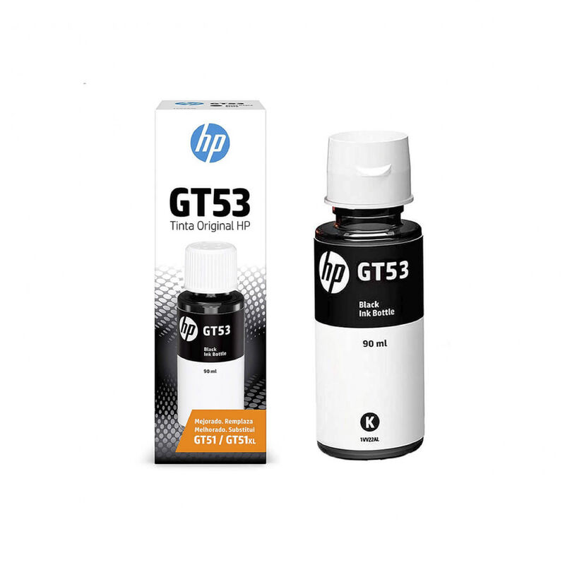 Kit Tintas Hp Gt53 Black Gt52 Cmy image number null