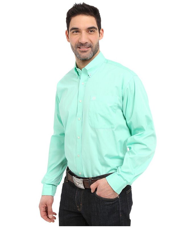 Camisa Cinch Big Classic Fit De Manga Larga Ver... image number null