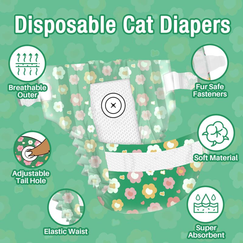 Pa&ntilde;ales Para Gato Pet Soft Peque&ntilde;o 23‑41 cm 24 ... image number null
