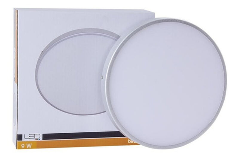 Lampara Led Plafon 9w Techo Ptlled-01rd/9w/65 image number null