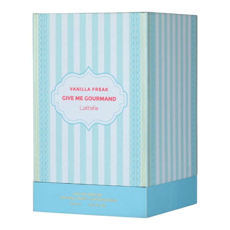 Perfume Lattafa Vanilla Freak Give Me Gourmand ... image number null