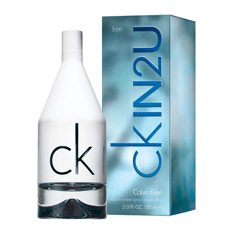 Calvin Klein Perfume Ckin2u For Men Edt 150 Ml image number null