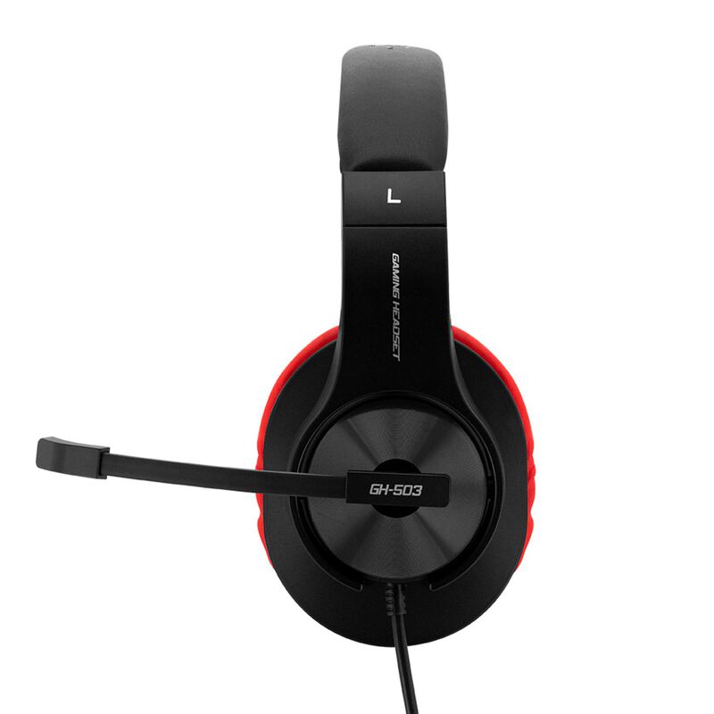Aud&iacute;fono Gamer Con Micr&oacute;fono Xtrikeme Gh-503 Ov... image number null