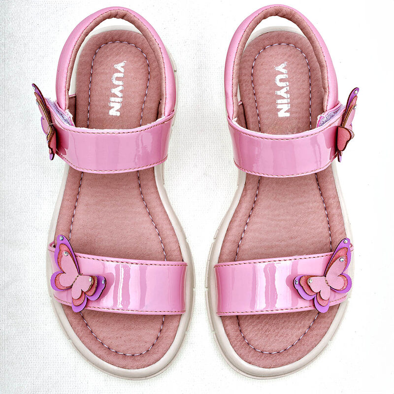 Yuyin Sandalia para ni&ntilde;a rosa image number null