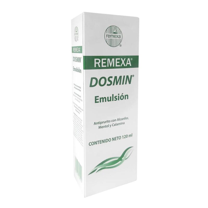 Emulsi&oacute;n Dosmin Antipurito 120ml Remexa image number null