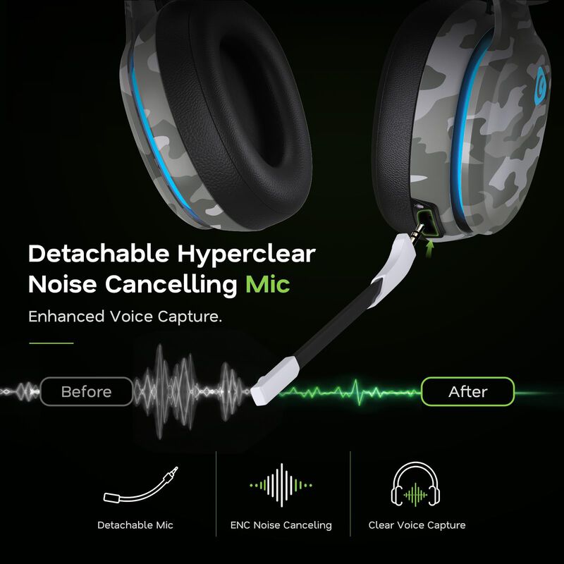 Auriculares Gaming Inal&aacute;mbricos AOC Captain 300... image number null