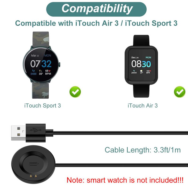 Cable de Carga Kissmart para iTouch Air/Sport/E... image number null