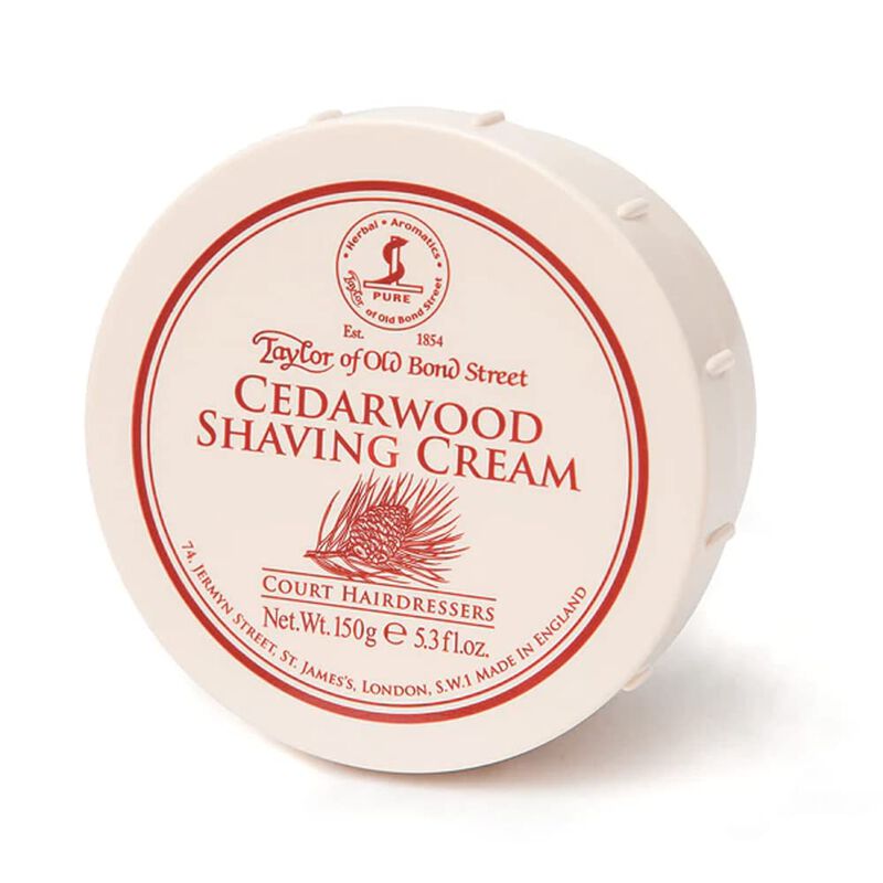 Crema De Afeitar Taylor Of Old Bond Cedarwood 1... image number null
