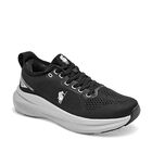 Polo exchange tenis para hombre negro cod 141381-E