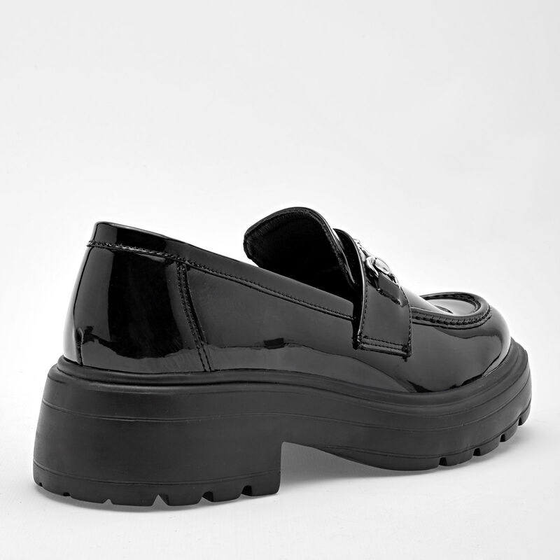 Green Love Zapato Escolar Para Mujer Negro Char... image number null