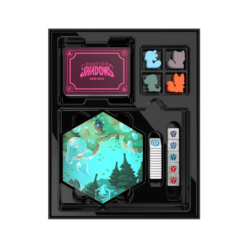 Juego De Mesa Unstable Games Casting Shadows Ba... image number null