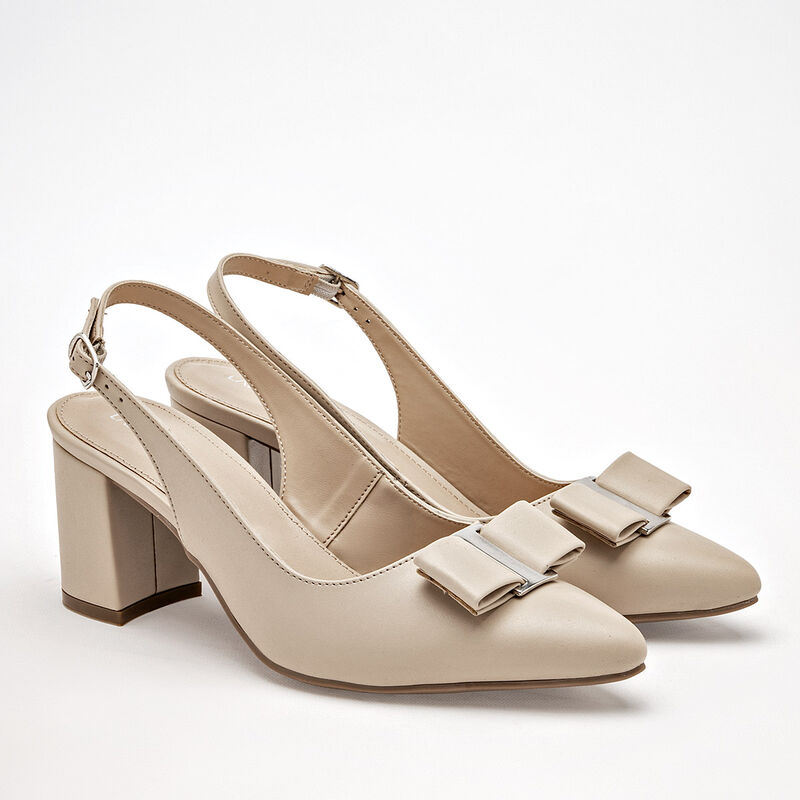Lady Paulina Zapatilla Para Mujer Beige Cod 137... image number null