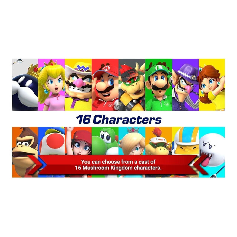 Nintendo Switch Juego Mario Golf Super Rush image number null