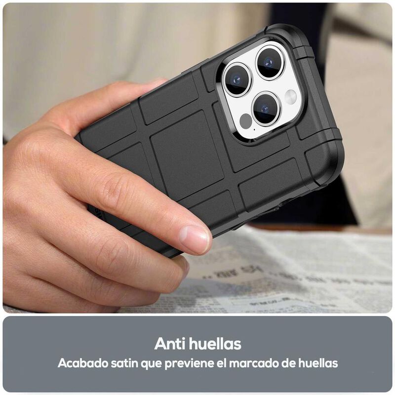Funda TEKKU Rugged Shield para iPhone 15 PRO MA... image number null