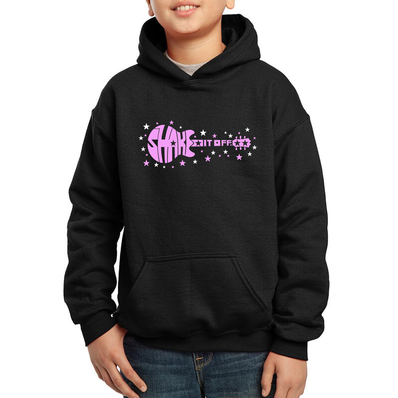 Sudadera Con Capucha Word Art Para Ni&ntilde;o - Shake... image number null