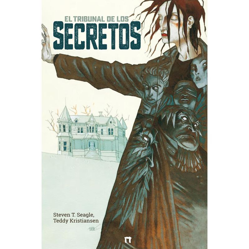 El Tribunal De Los Secretos 2, De Seagle Steven... image number null