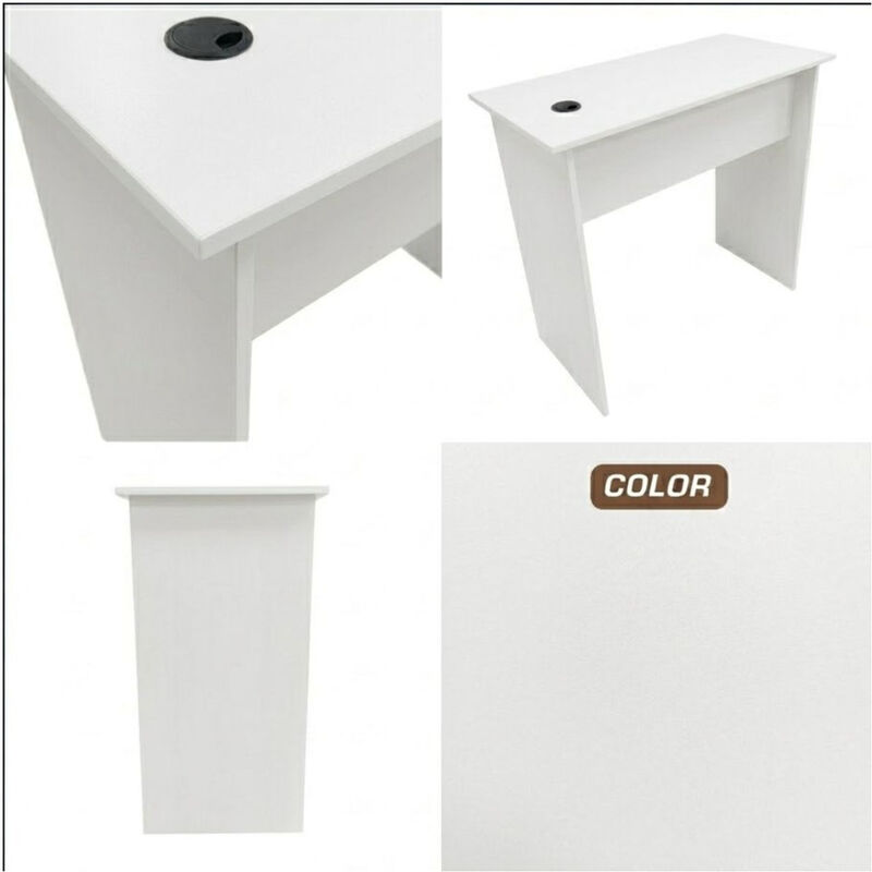 Escritorio Oficina Estudiantil Isto Blanco Home... image number null