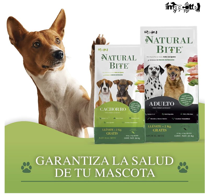 Natural Bite Razas Peque&ntilde;as 15 Kg Original Sell... image number null