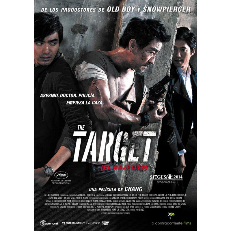 El Objetivo [DVD] (2014) Pyojeok image number null