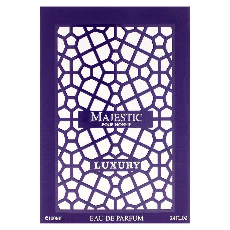 Eau De Parfum Eternal Perfumes Majestic 100 Ml ... image number null