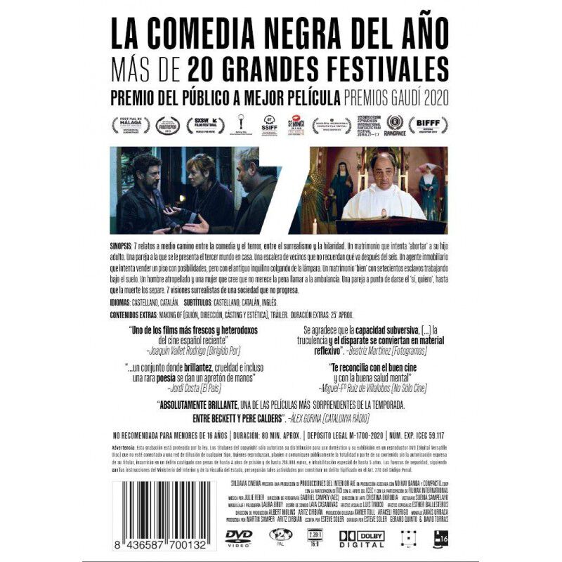 7 Razones Para Huir [DVD] image number null
