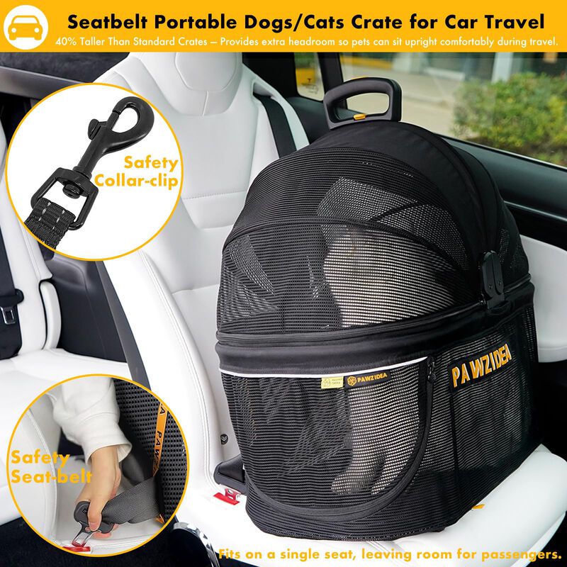Transport&iacute;n Para Perros Pawzidea Port&aacute;til De Ha... image number null