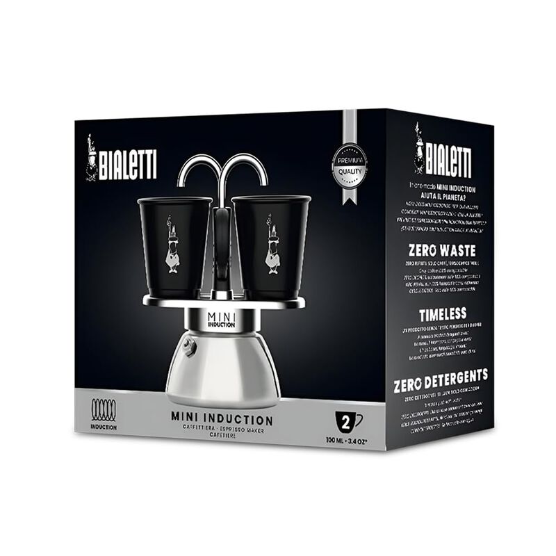 Cafetera Bialetti Mini Express Inducci&oacute;n 2 Taza... image number null