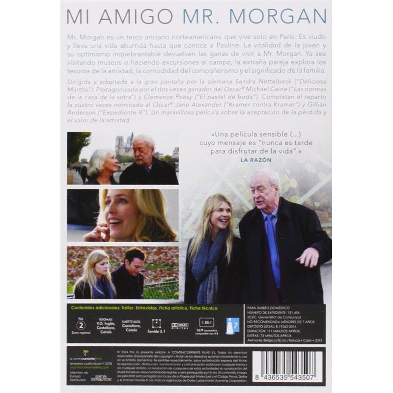 Mi amigo Sr. Morgan (DVD) image number null