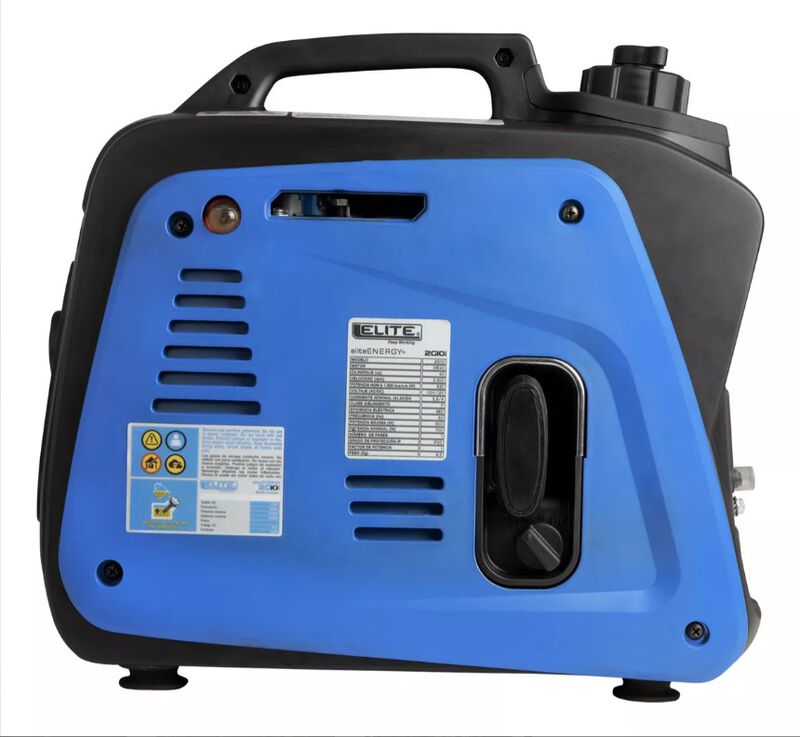 Planta Generadora Elite 2g10i Color Azul Invers... image number null