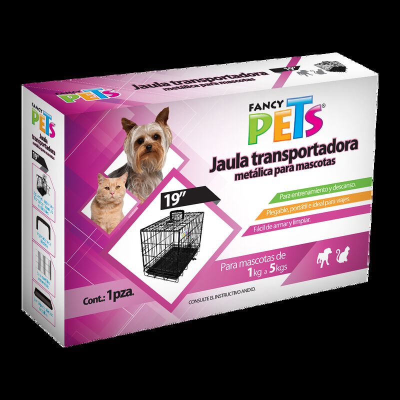 Fancy Pets Jaula Metálica Para Perro De 1 A 5 K... image number null
