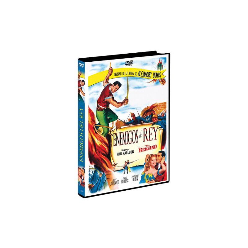 Enemigos Del Rey [dvd] (1952) The Brigand image number null