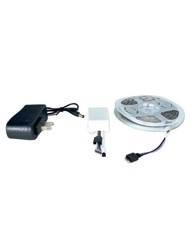 Tira Luz Led Colores De 5m 2835 Rgb Con Control... image number null