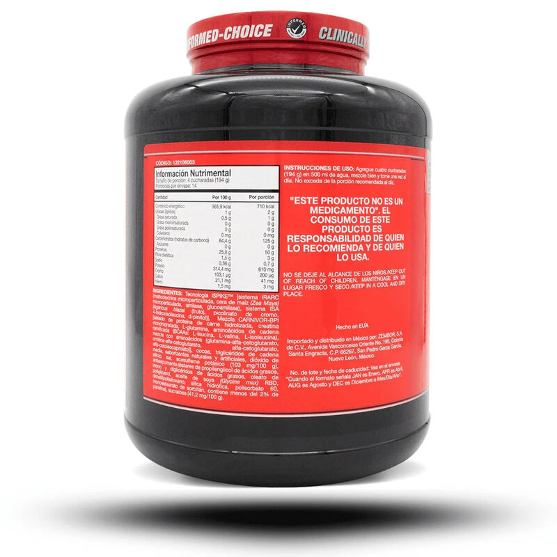 Proteina Carnivor Musclemeds Rocket Pop image number null