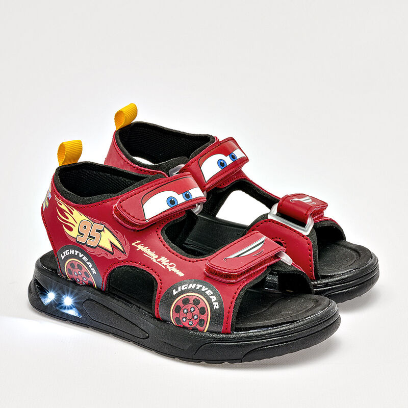 Tropicana Sandalia Para Ni&ntilde;o Rojo Negro Cod 140... image number null
