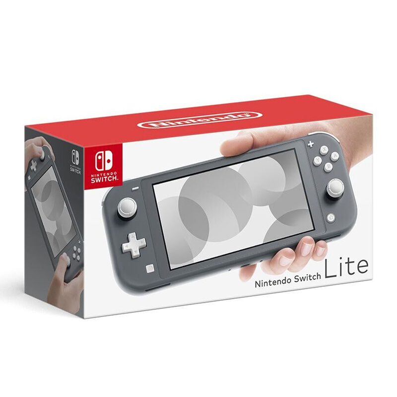 Combo Consola Nintendo Switch Lite 32 Gb Gris +... image number null