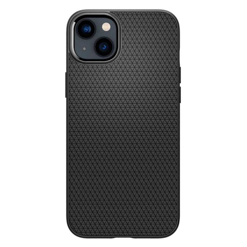 Funda SPIGEN Air Grip para iPhone 14 Negra image number null