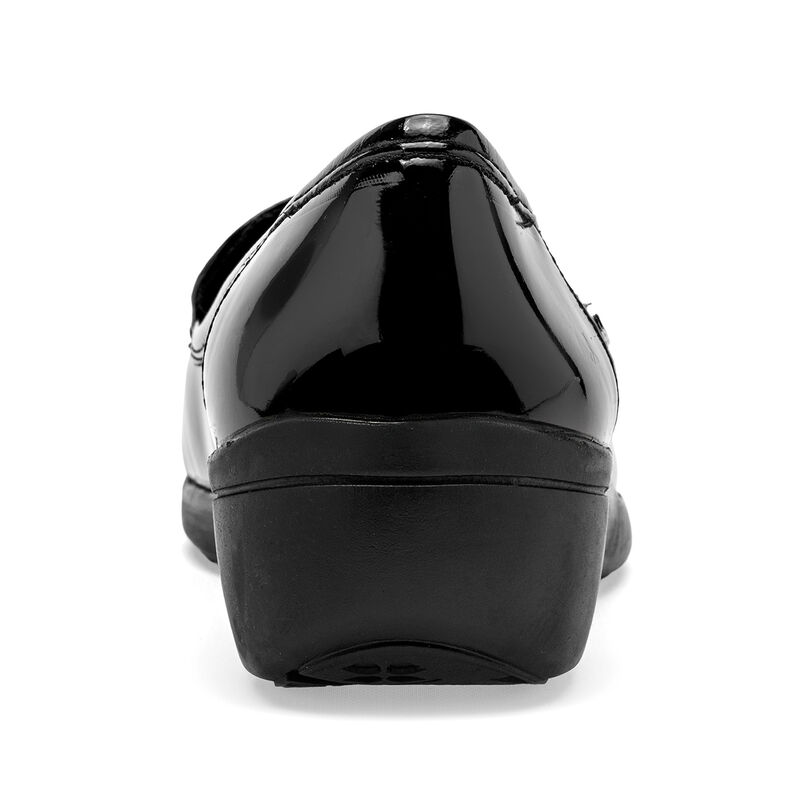 Etnia Mocas&iacute;n Para Mujer Negro Charol Cod 11221... image number null