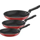 Juego de Sartenes Tramontina 32300/234 Roch 3 Pzas Rojo