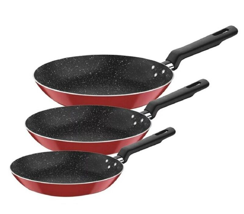 Juego de Sartenes Tramontina 32300/234 Roch 3 P... image number null